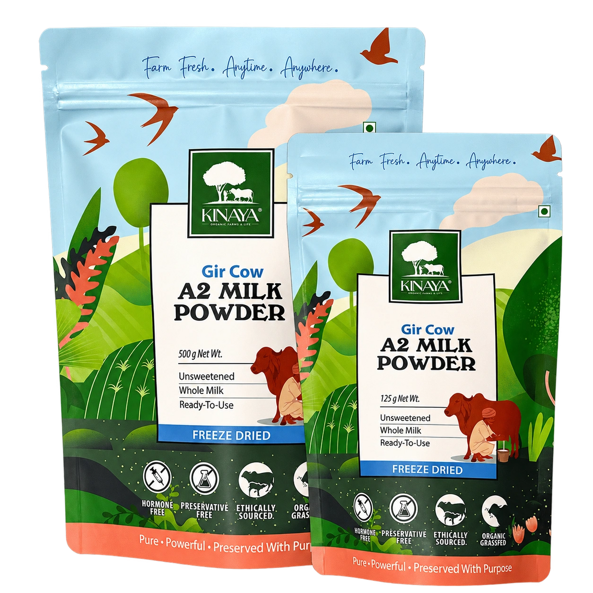 Gir Cow A2 Milk Powder