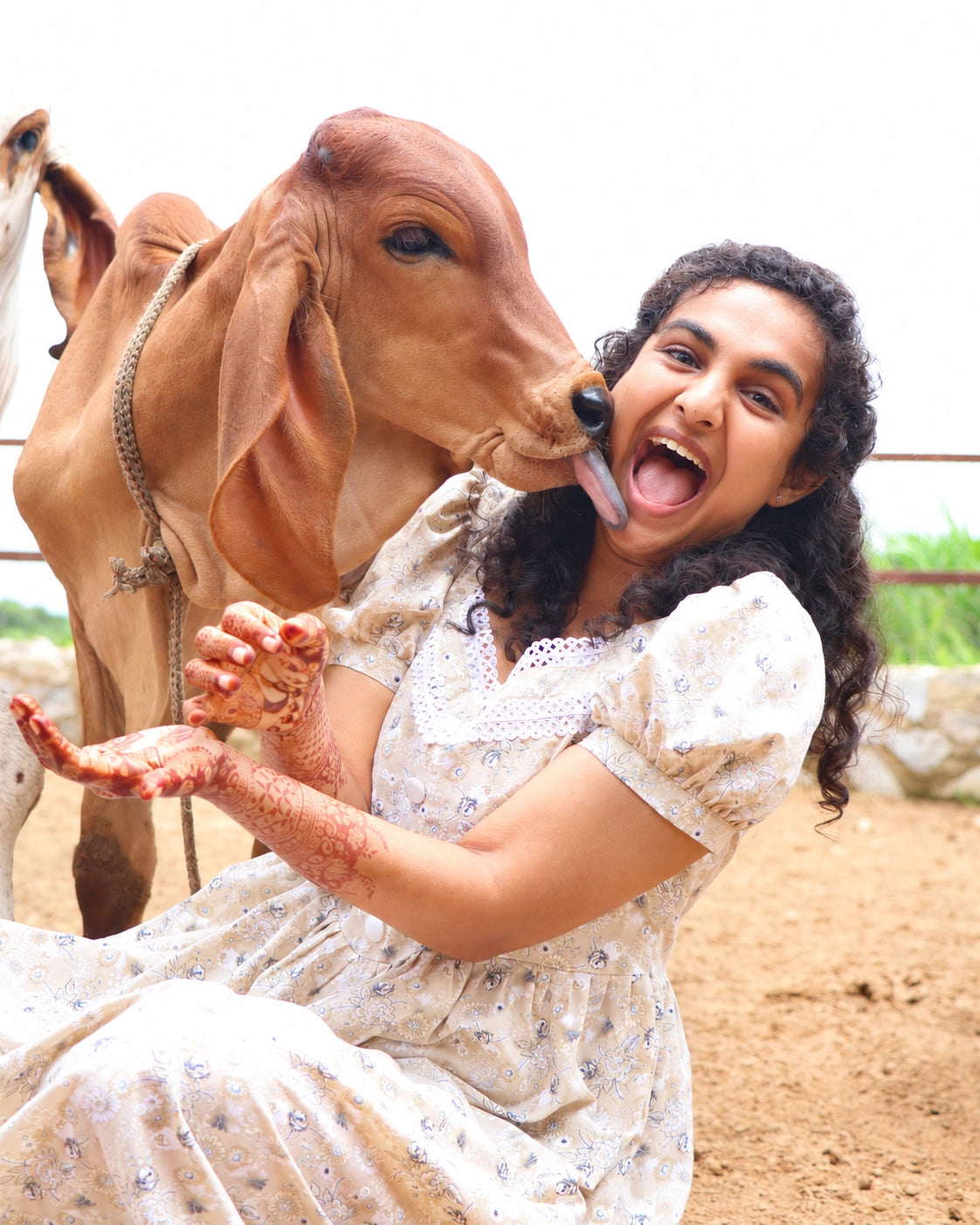 Ishita Jain at Kinaya Farms