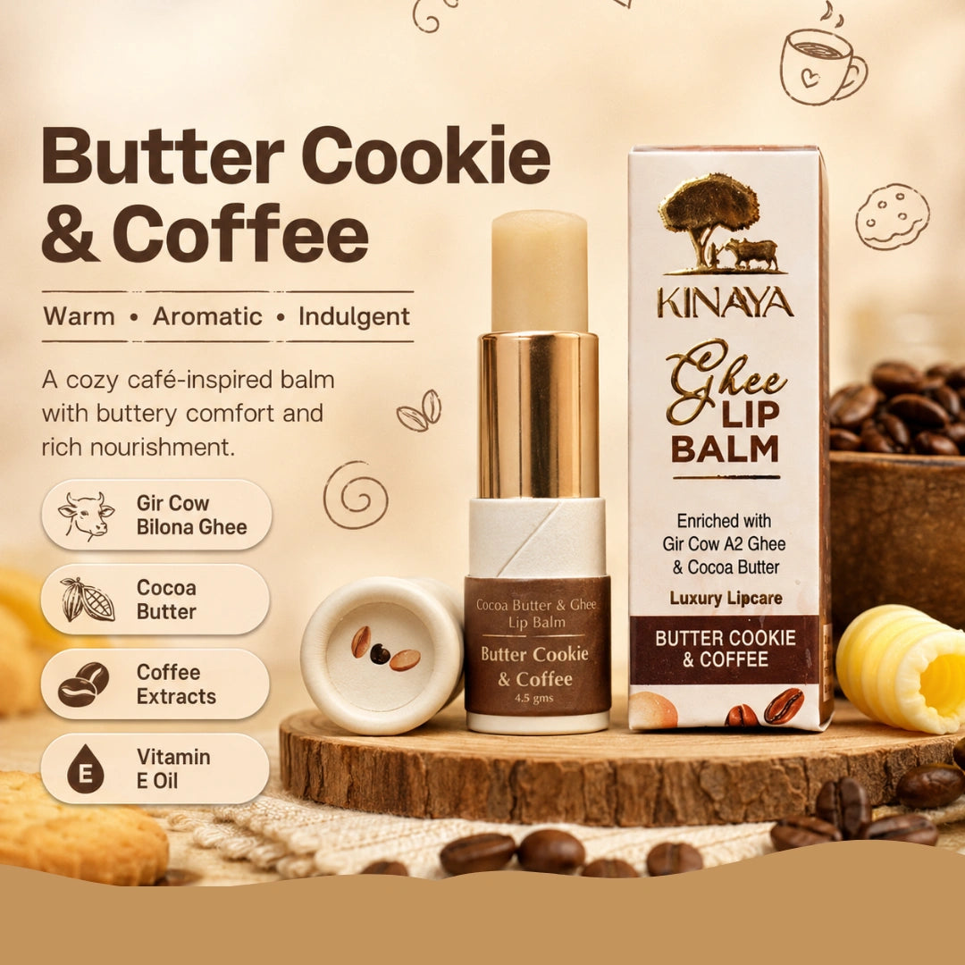 Ghee Lip Balm
