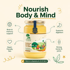 Hand-churned Gir Cow A2 Ghee