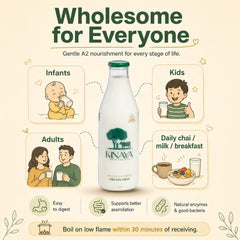 Gir Cow A2 Milk