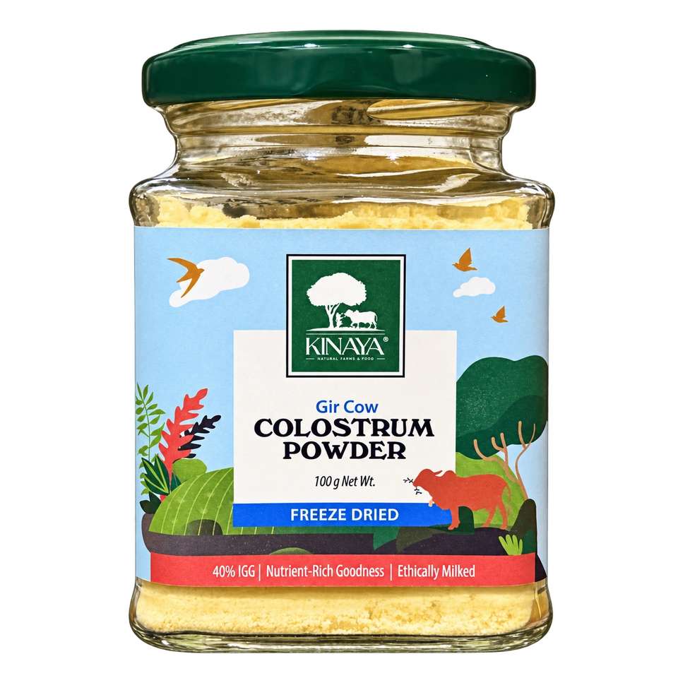 Freeze-Dried Gir Cow Colostrum Powder