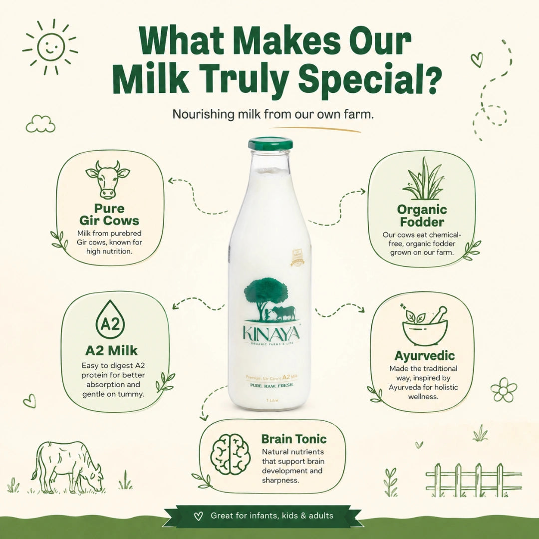 Gir Cow A2 Milk