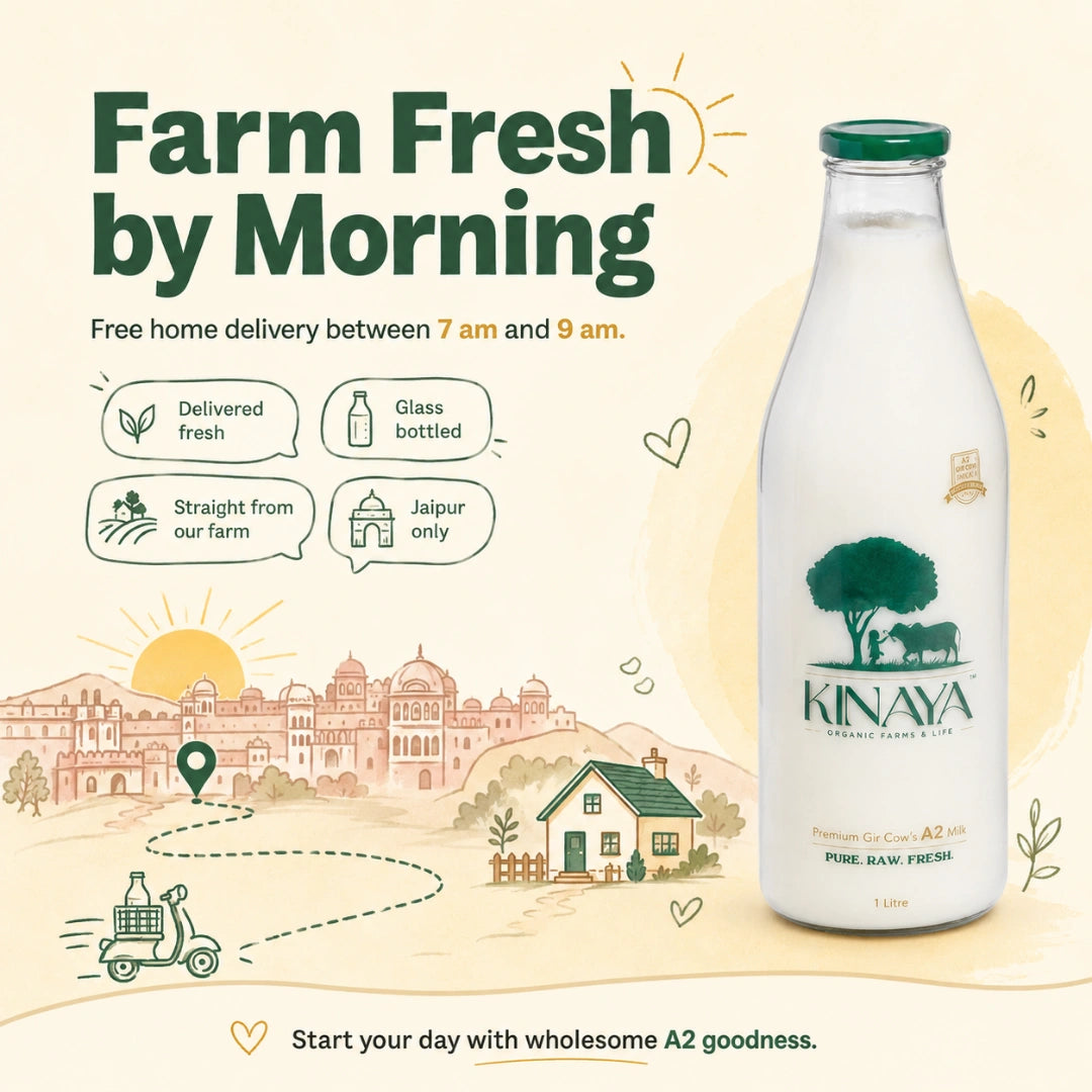 Gir Cow A2 Milk