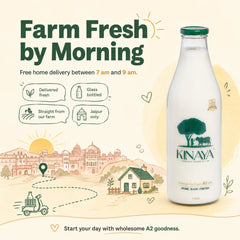Gir Cow A2 Milk