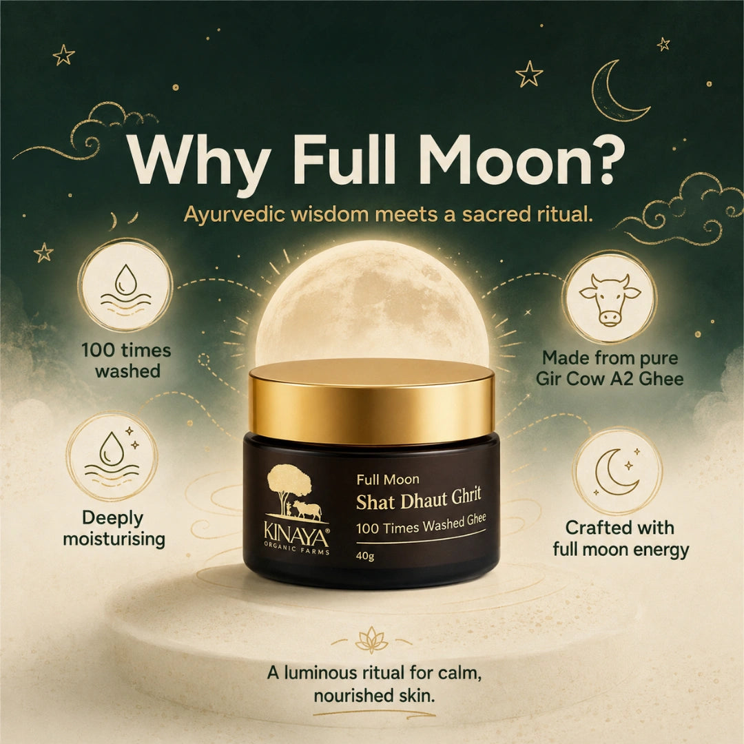 Full Moon Shat Dhaut Ghrit (40g)