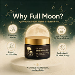 Full Moon Shat Dhaut Ghrit (40g)
