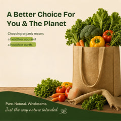 Organic Fruits And Vegetables