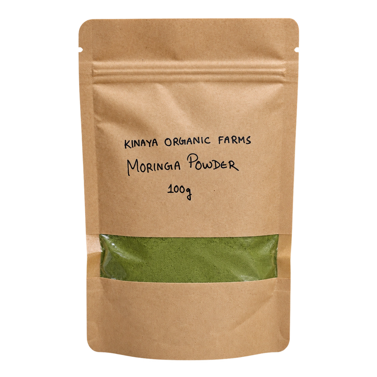 Farm-Grown Organic Moringa Powder