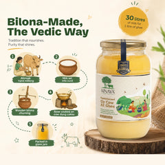 Hand-churned Gir Cow A2 Ghee