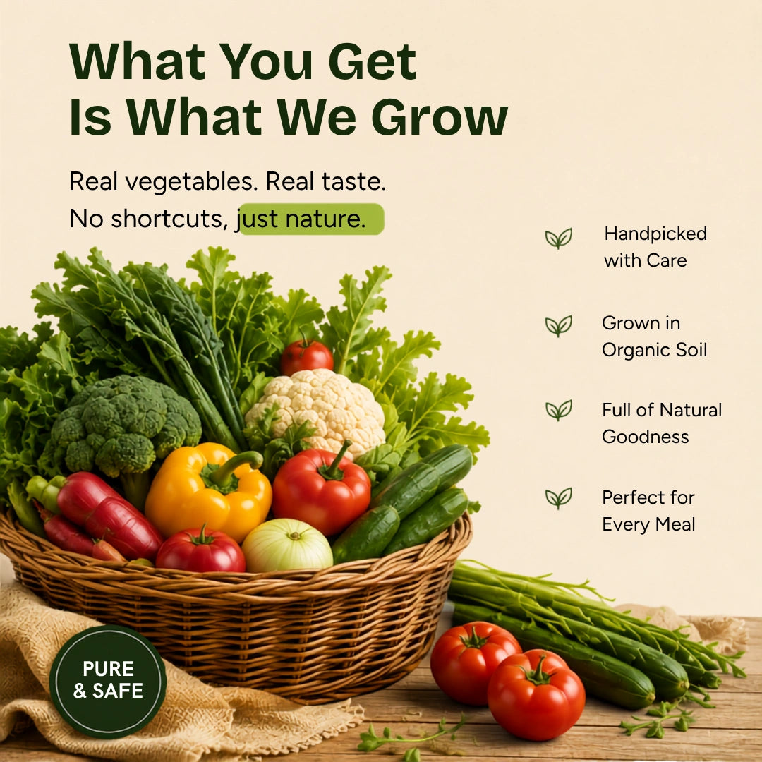 Organic Fruits And Vegetables