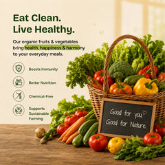 Organic Fruits And Vegetables