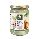 Wood Pressed Coconut Oil