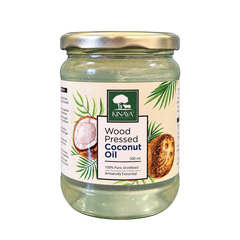 Wood Pressed Coconut Oil