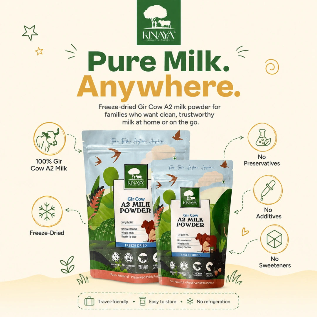Gir Cow A2 Milk Powder