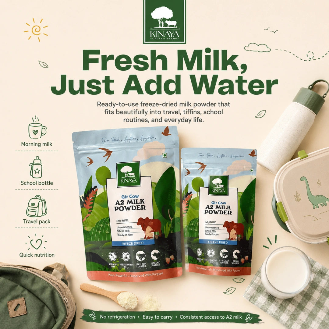Gir Cow A2 Milk Powder