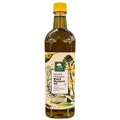 Wood Pressed Black Mustard Oil