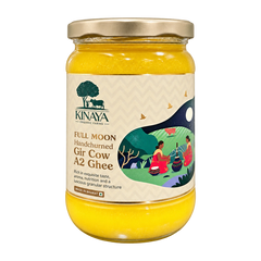 Full Moon Gir Cow A2 Bilona Ghee (500ml)