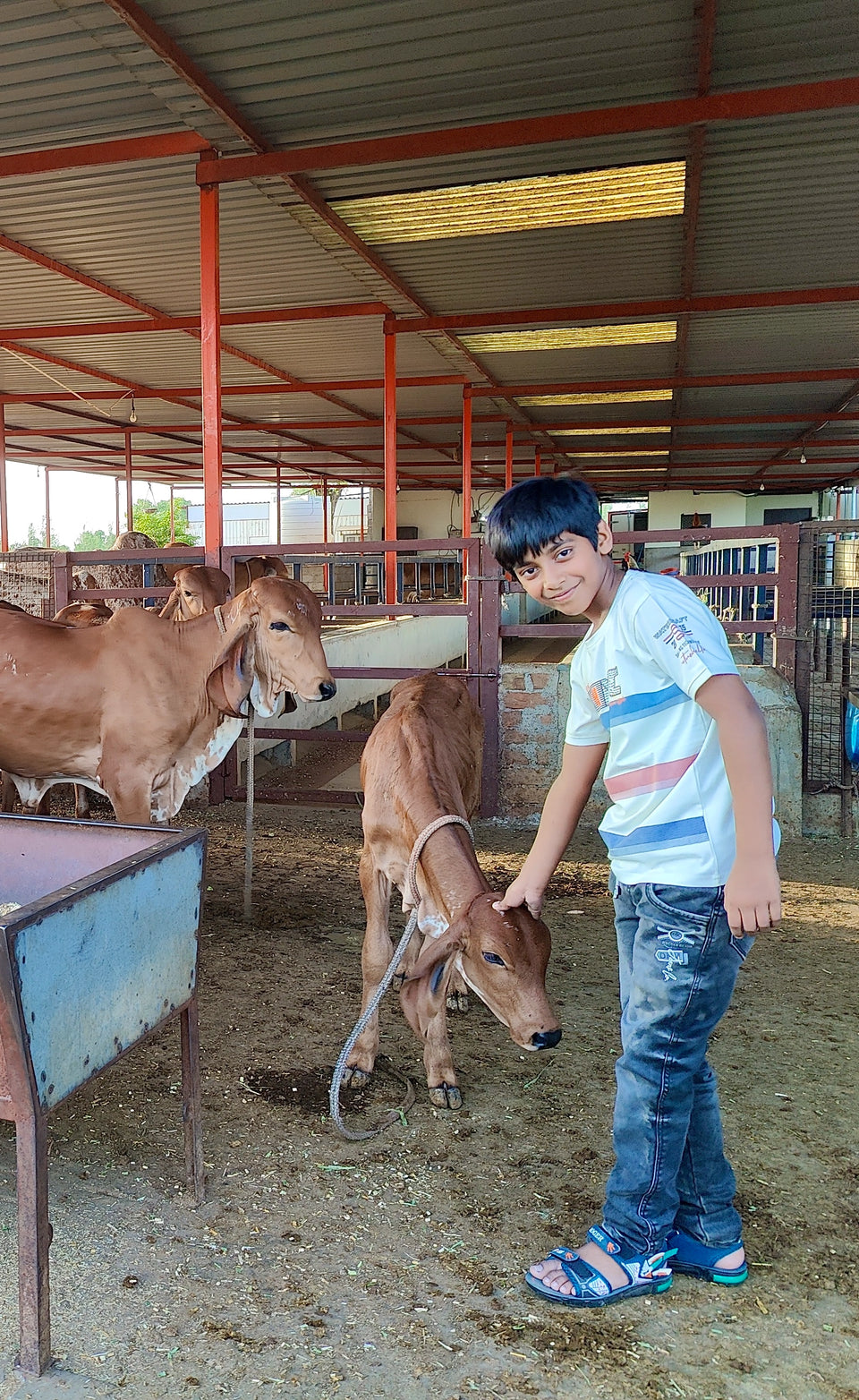 Farm moments