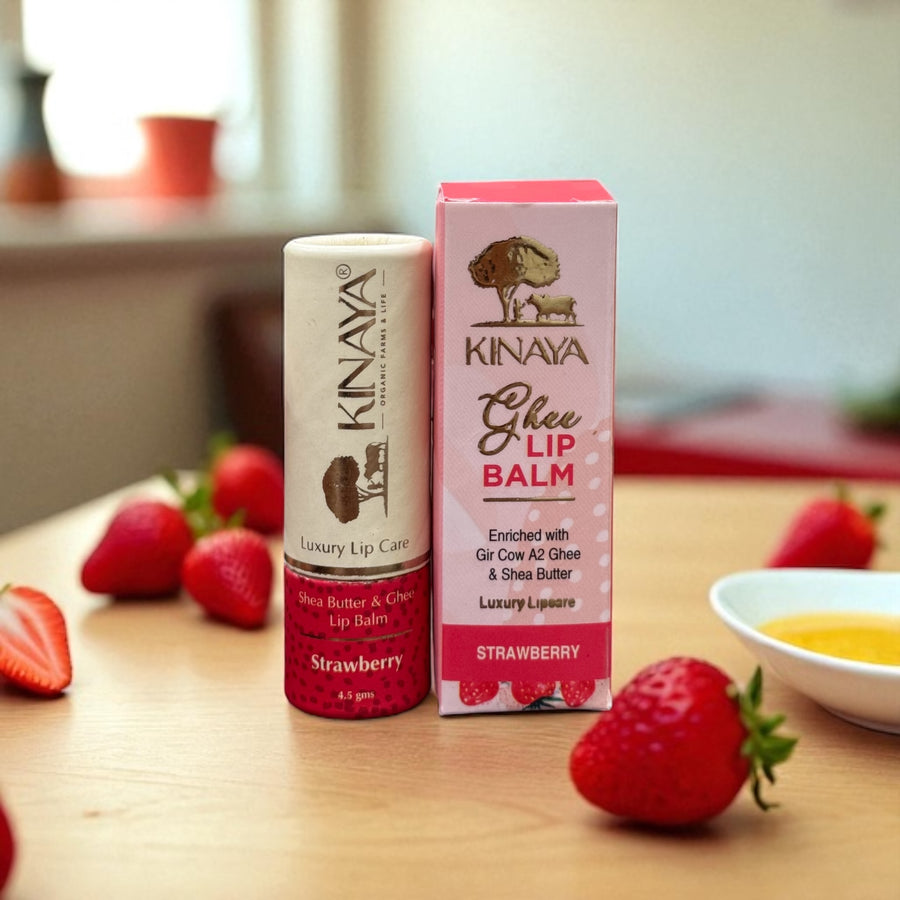 Ghee Lip Balm