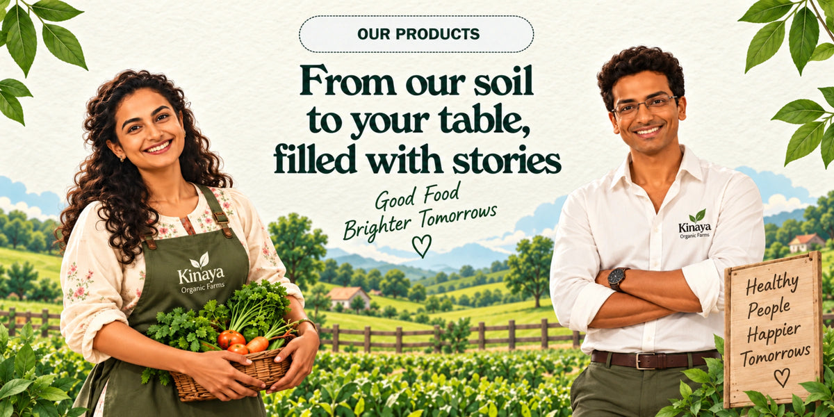 From our soil to your table, filled with stories