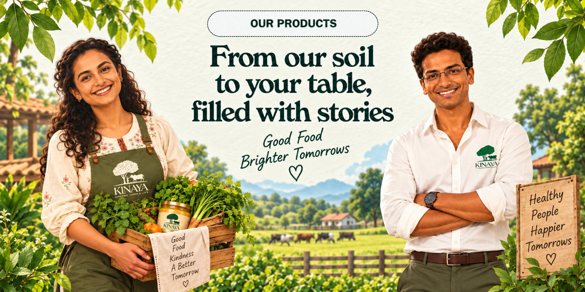 From our soil to your table, filled with stories