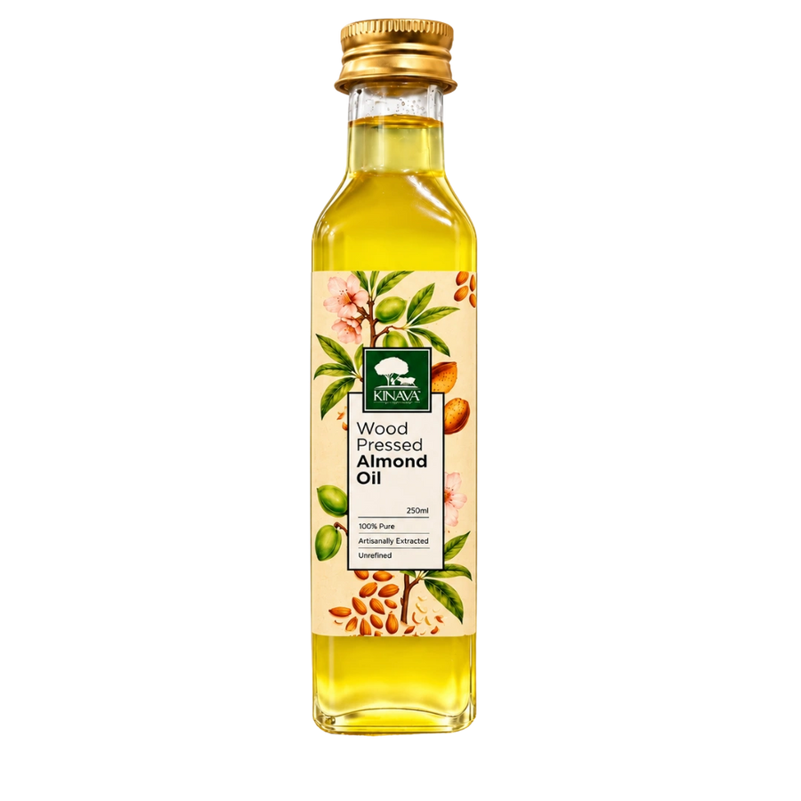 Wood Pressed Gurbandi Almond Oil