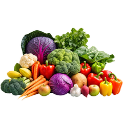 Organic Fruits And Vegetables