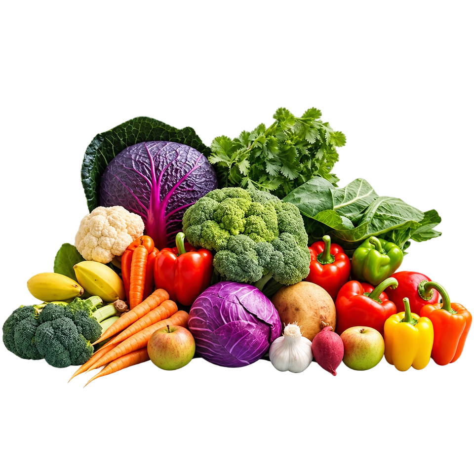 Organic Fruits and Vegetables
