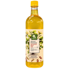 Wood pressed Groundnut Oil